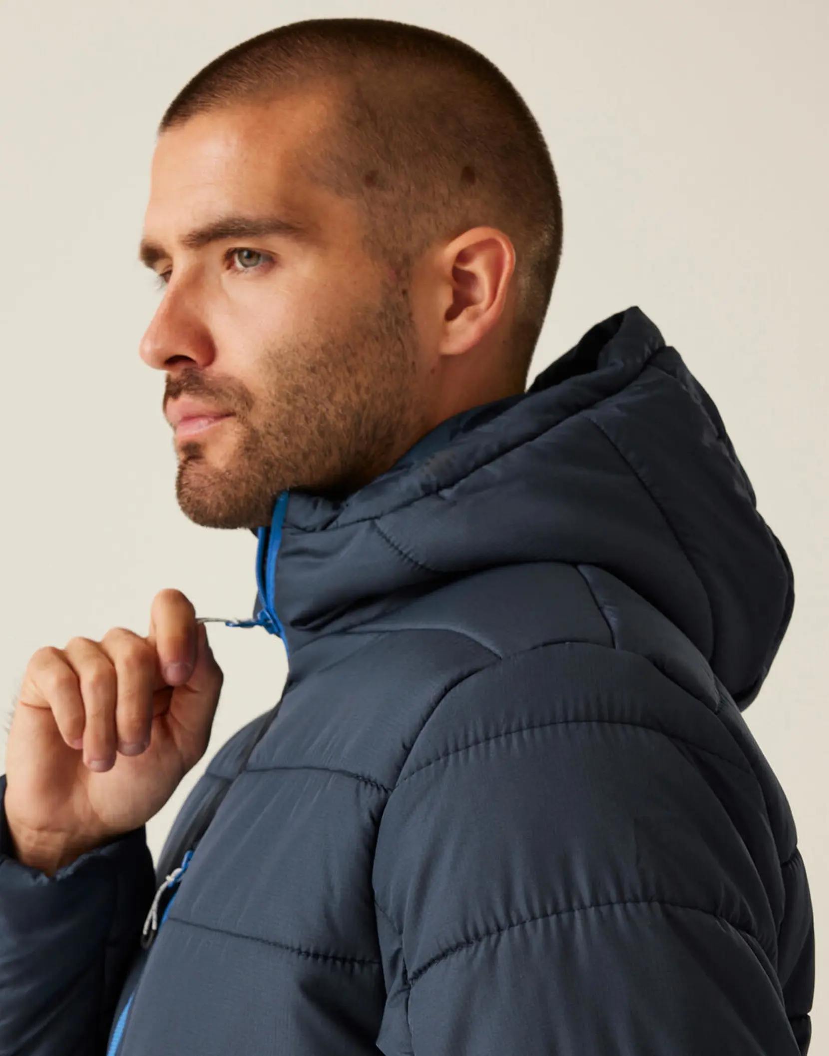 Bild på Men’s Navigate Thermal Hooded Jacket