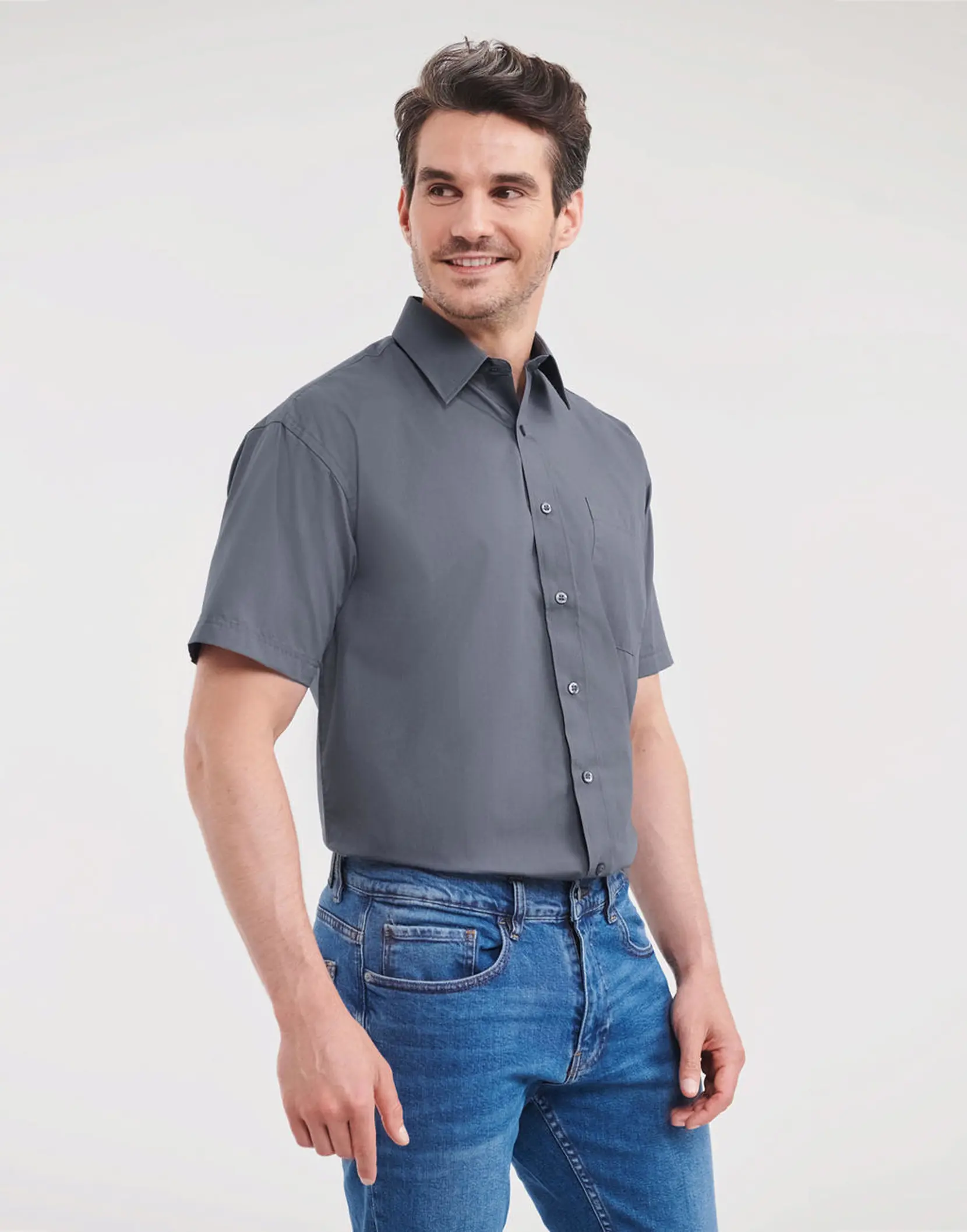 Bild på Short Sleeve Poplin Shirt