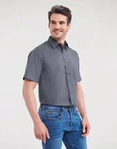 Bild på Short Sleeve Poplin Shirt