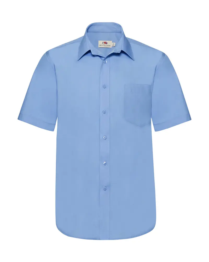 Poplin Shirt Short Sleeve