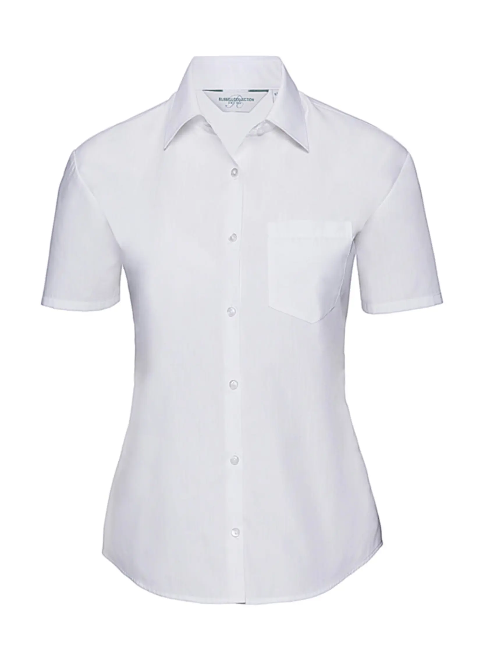 Bild på Short Sleeve Poplin Blouse