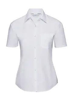 Bild på Short Sleeve Poplin Blouse