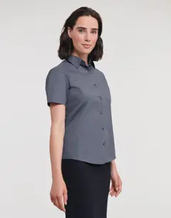 Bild på Short Sleeve Poplin Blouse