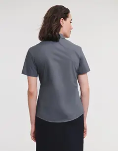 Bild på Short Sleeve Poplin Blouse