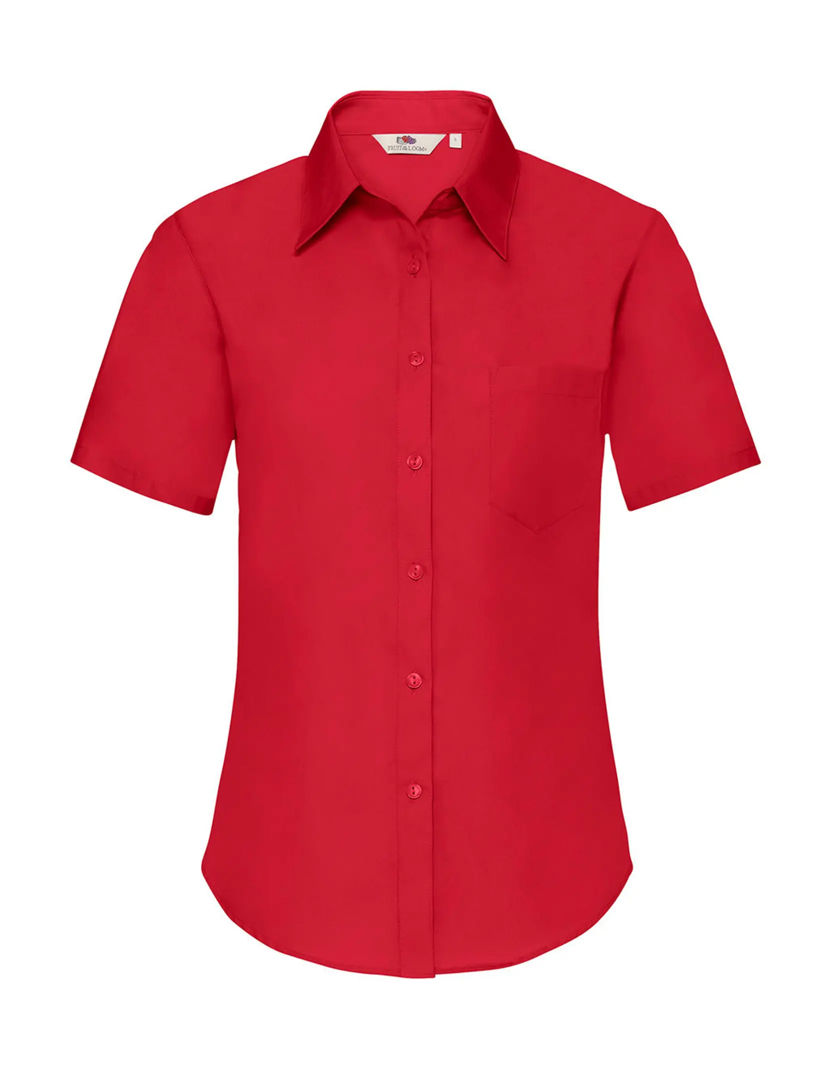 Bild på Ladies Poplin Shirt