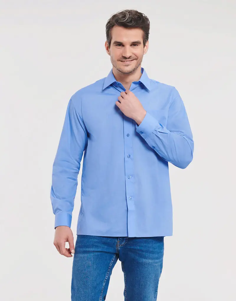 Bild på Long Sleeve Poplin Shirt