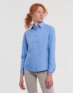 Bild på Long Sleeve Poplin Blouse