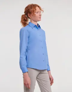 Bild på Long Sleeve Poplin Blouse