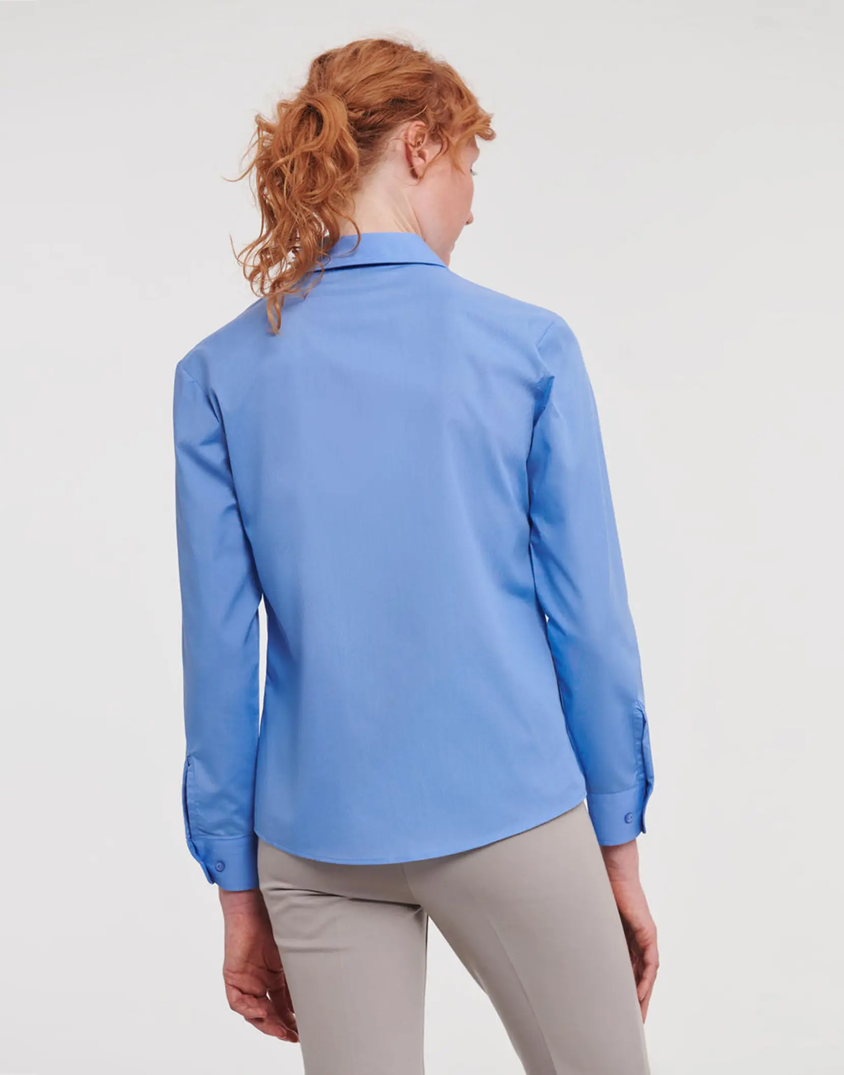 Bild på Long Sleeve Poplin Blouse