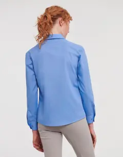 Bild på Long Sleeve Poplin Blouse
