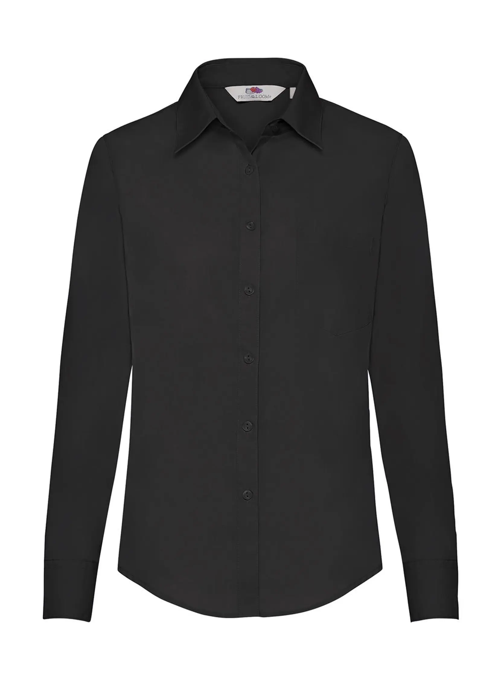 Bild på Ladies Poplin Shirt LS