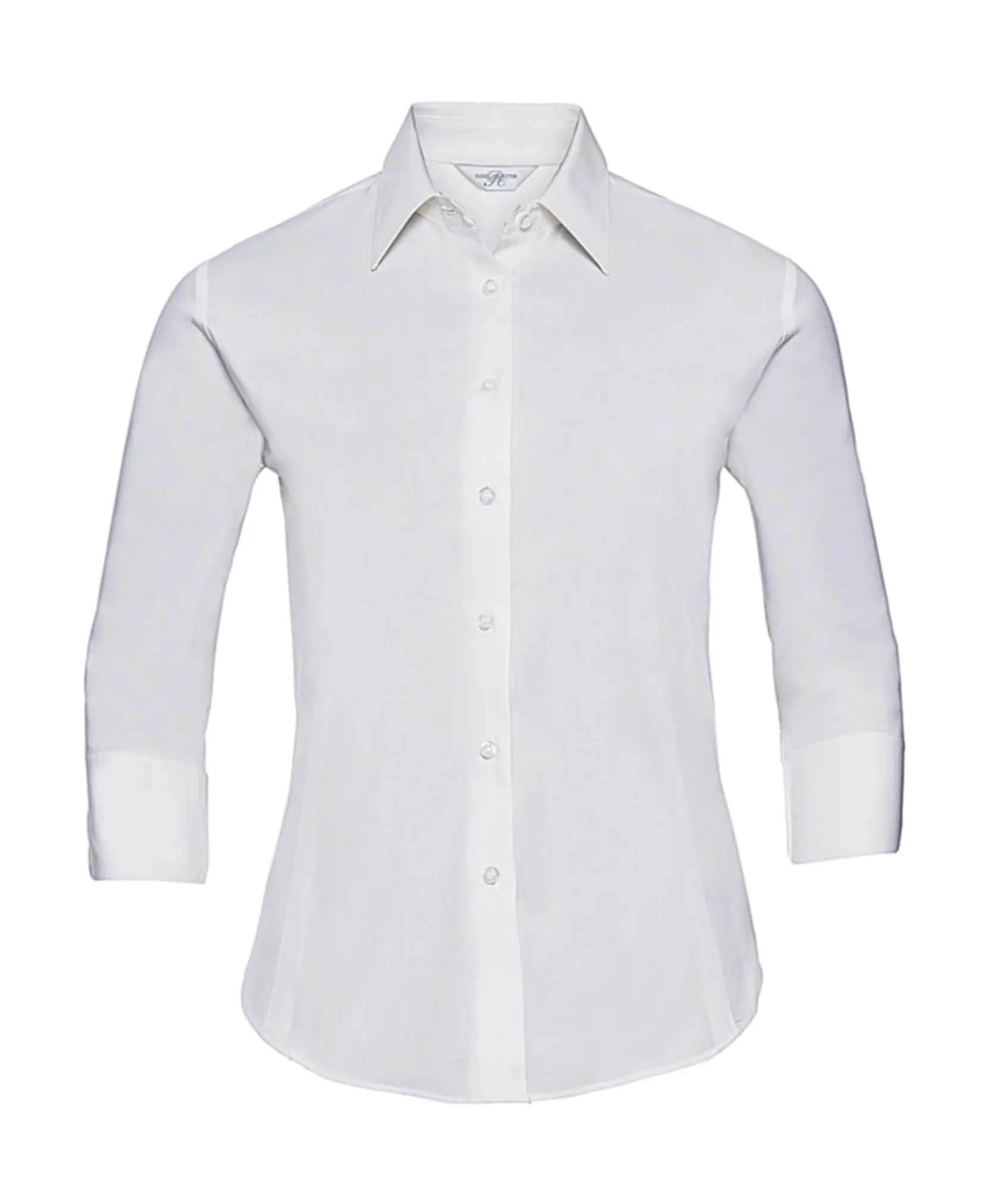 Bild på Tailored Blouse with 3/4 Sleeves