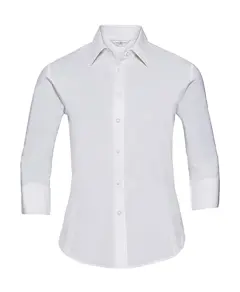 Bild på Tailored Blouse with 3/4 Sleeves