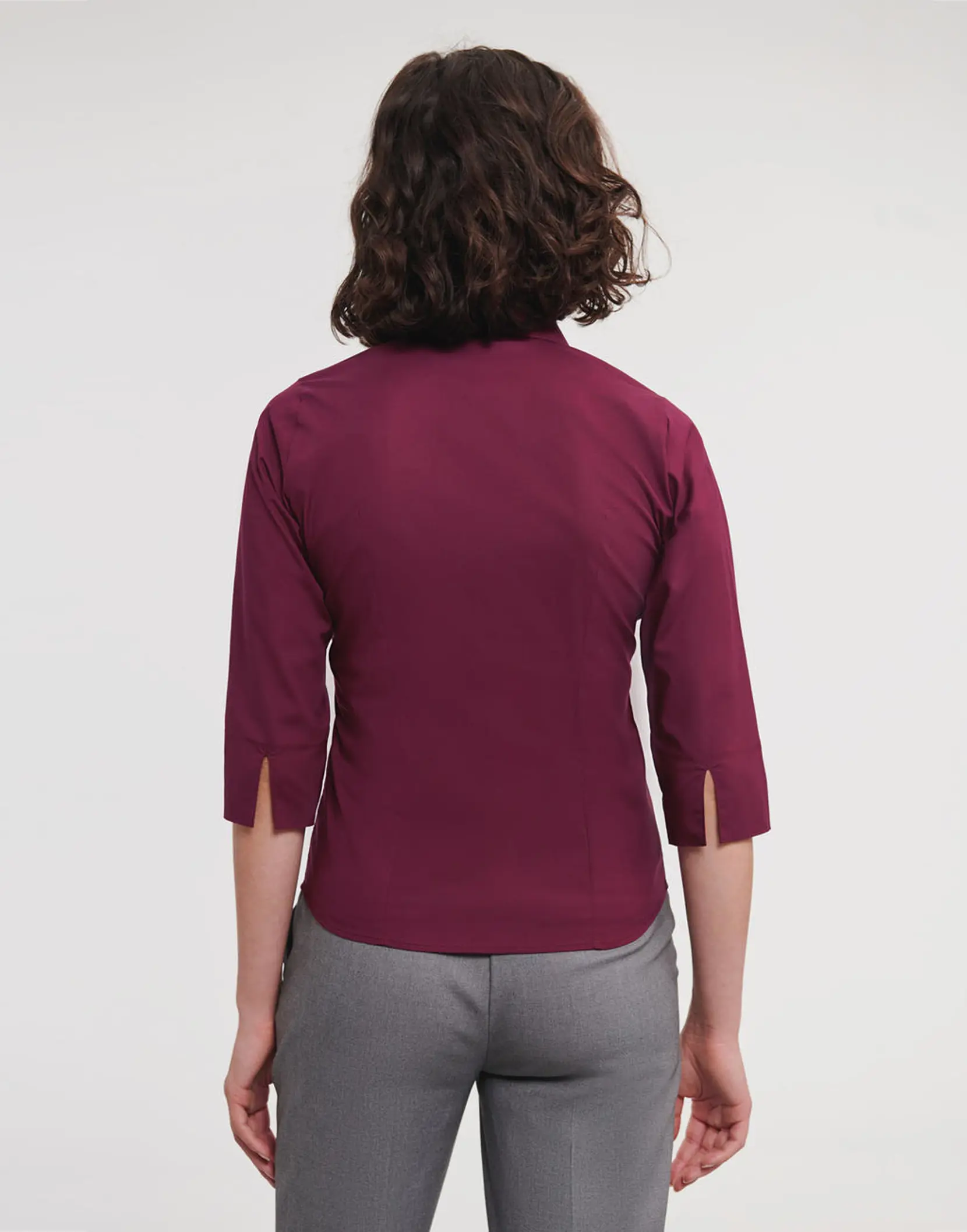 Bild på Tailored Blouse with 3/4 Sleeves