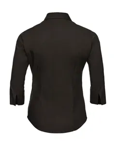Bild på Tailored Blouse with 3/4 Sleeves