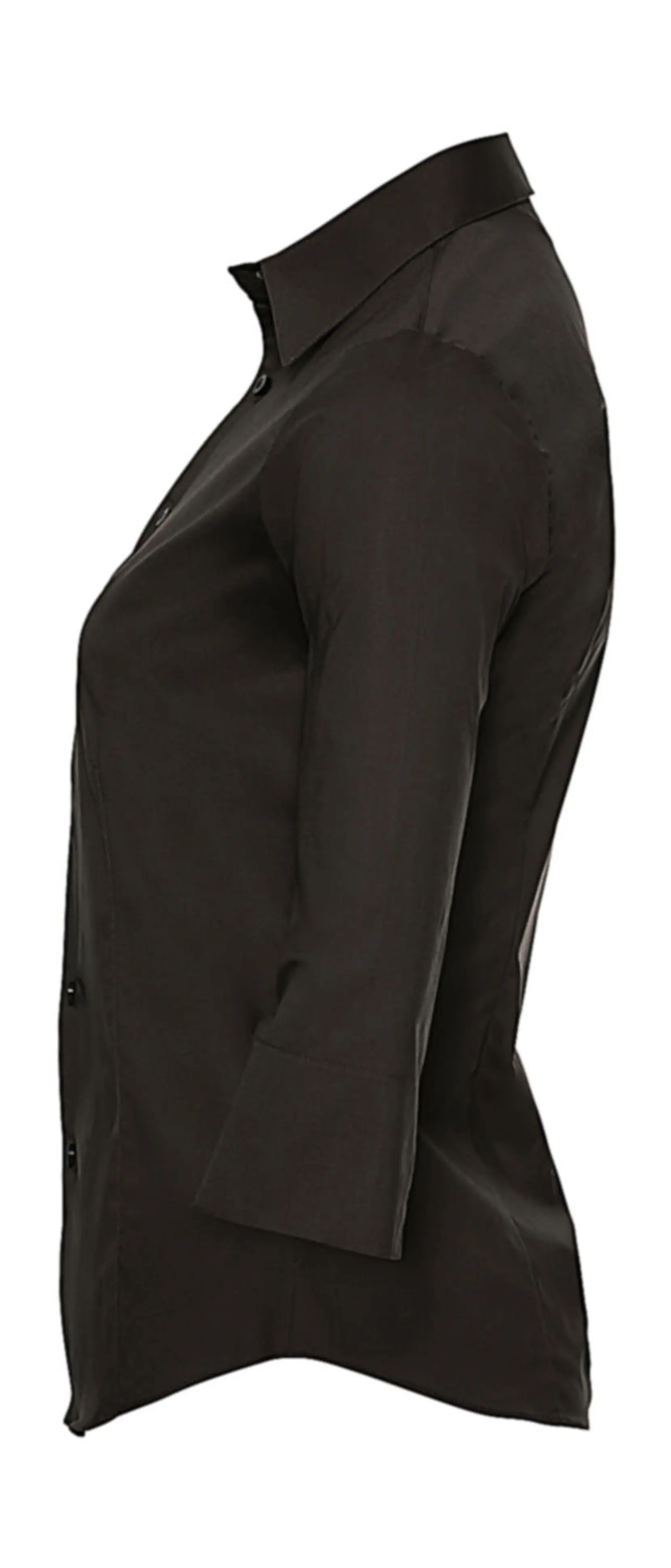 Bild på Tailored Blouse with 3/4 Sleeves