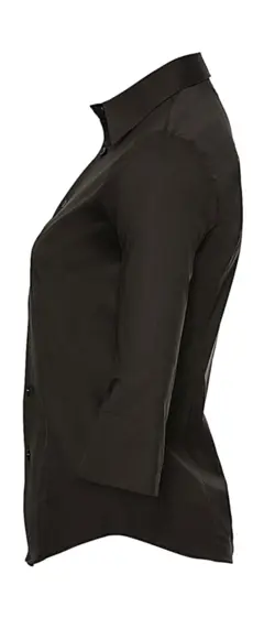 Bild på Tailored Blouse with 3/4 Sleeves