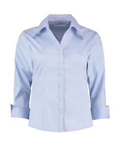 Bild på Women's Tailored Fit Premium Oxford 3/4 Shirt