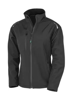 Bild på Womens Recycled 3-Layer Printable Softshell Jacket