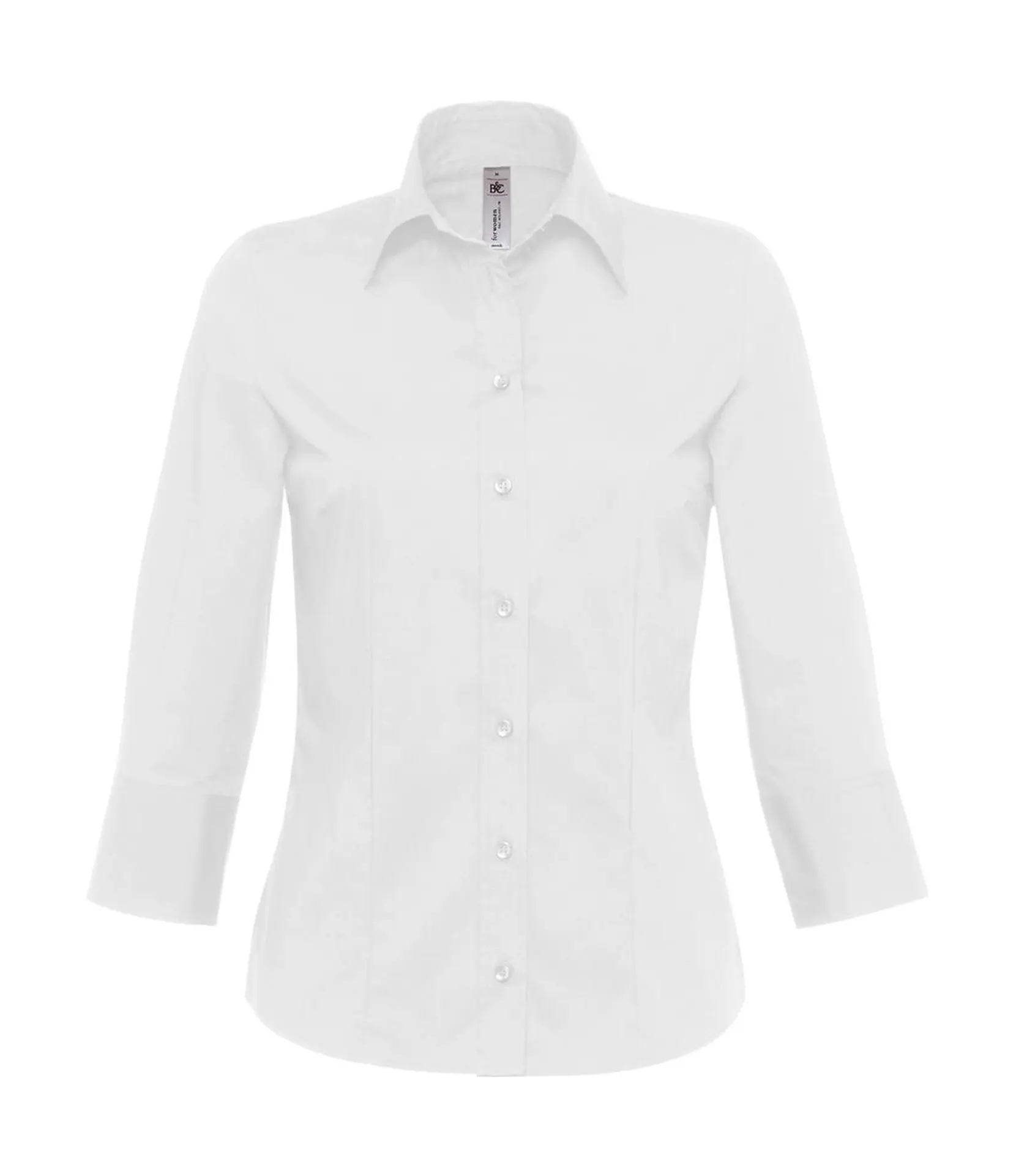 Bild på Milano/women Popelin Shirt 3/4 sleeves