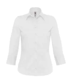 Bild på Milano/women Popelin Shirt 3/4 sleeves