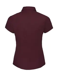 Bild på Fitted Short Sleeve Blouse