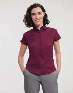 Bild på Fitted Short Sleeve Blouse