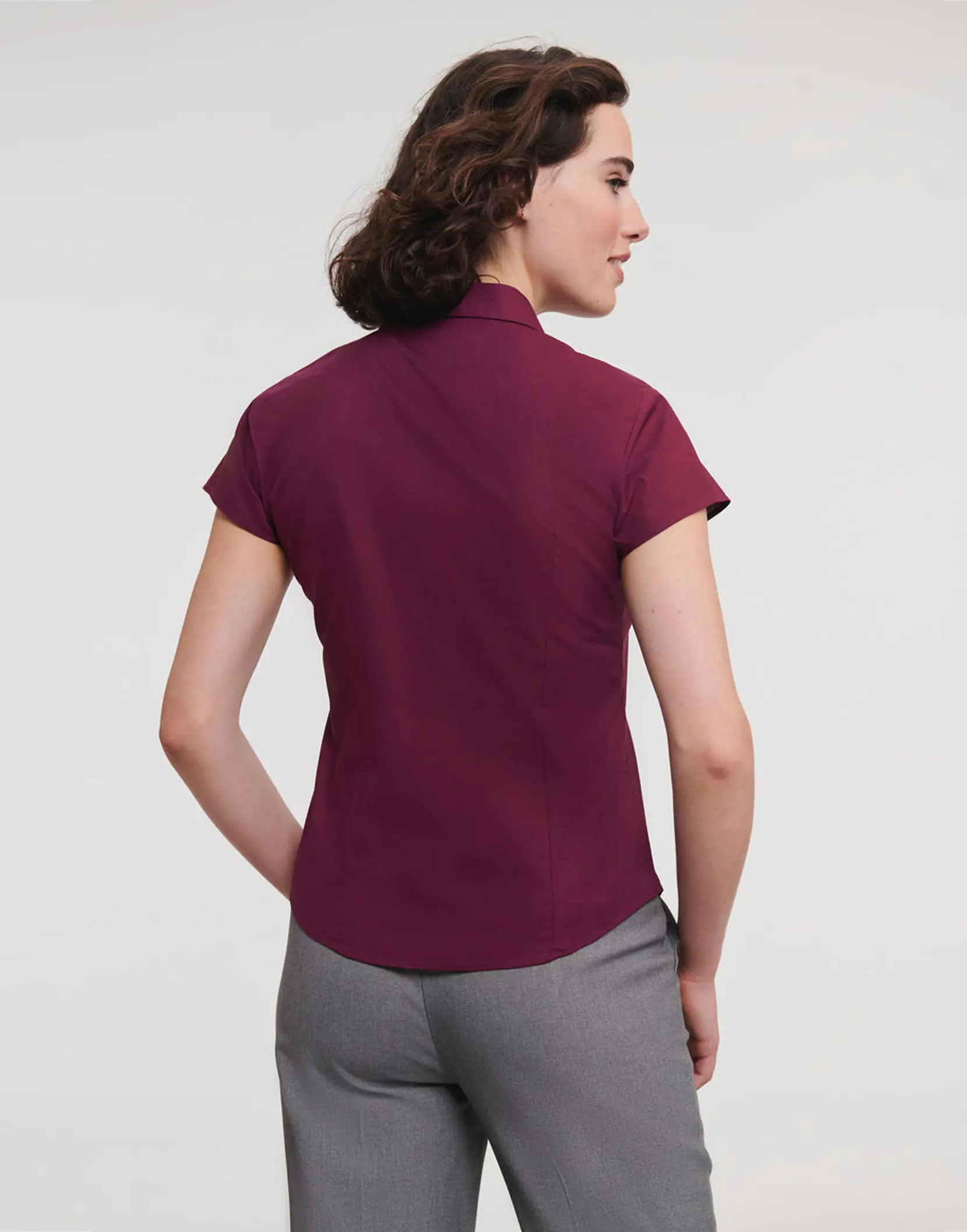 Bild på Fitted Short Sleeve Blouse