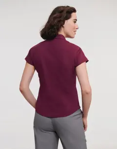 Bild på Fitted Short Sleeve Blouse