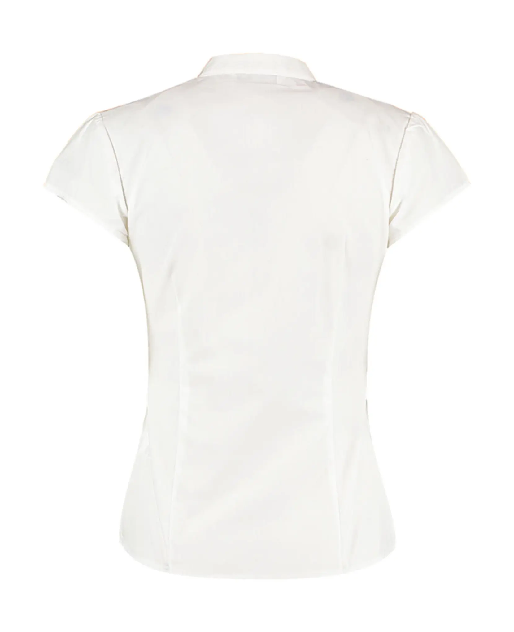 Bild på Women's Tailored Fit Mandarin Collar Blouse SSL