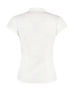 Bild på Women's Tailored Fit Mandarin Collar Blouse SSL