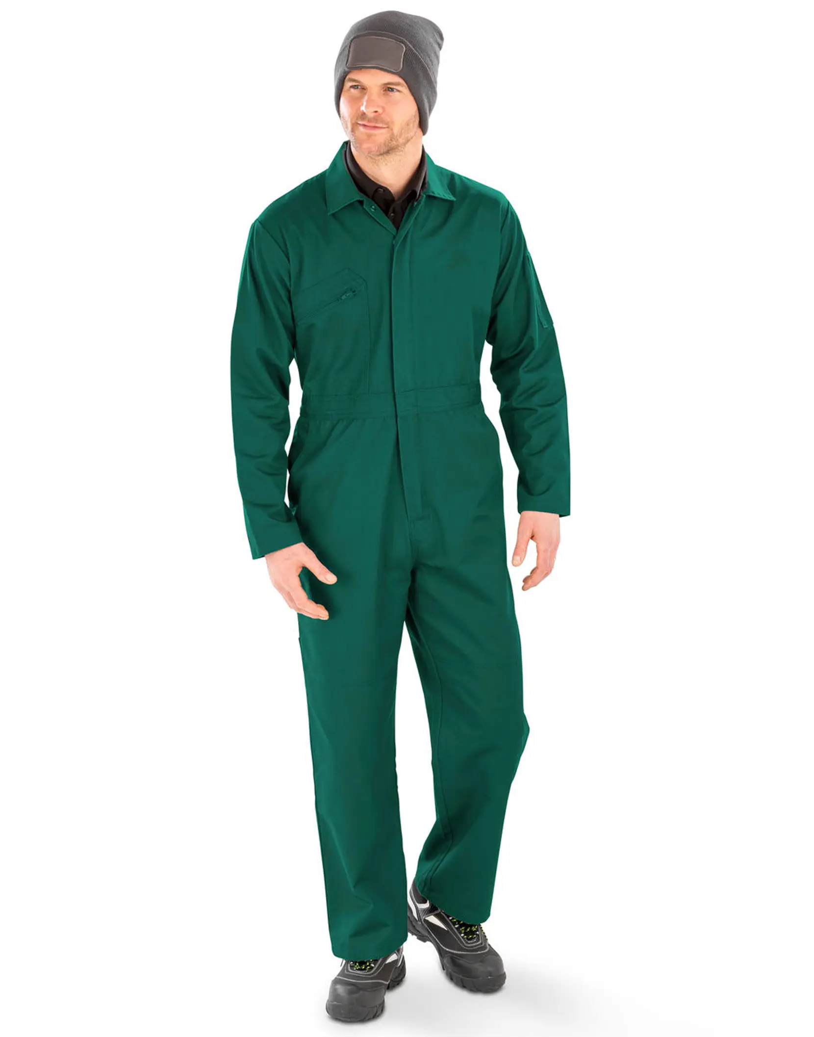 Bild på Recycled Action Overall with Zip Front