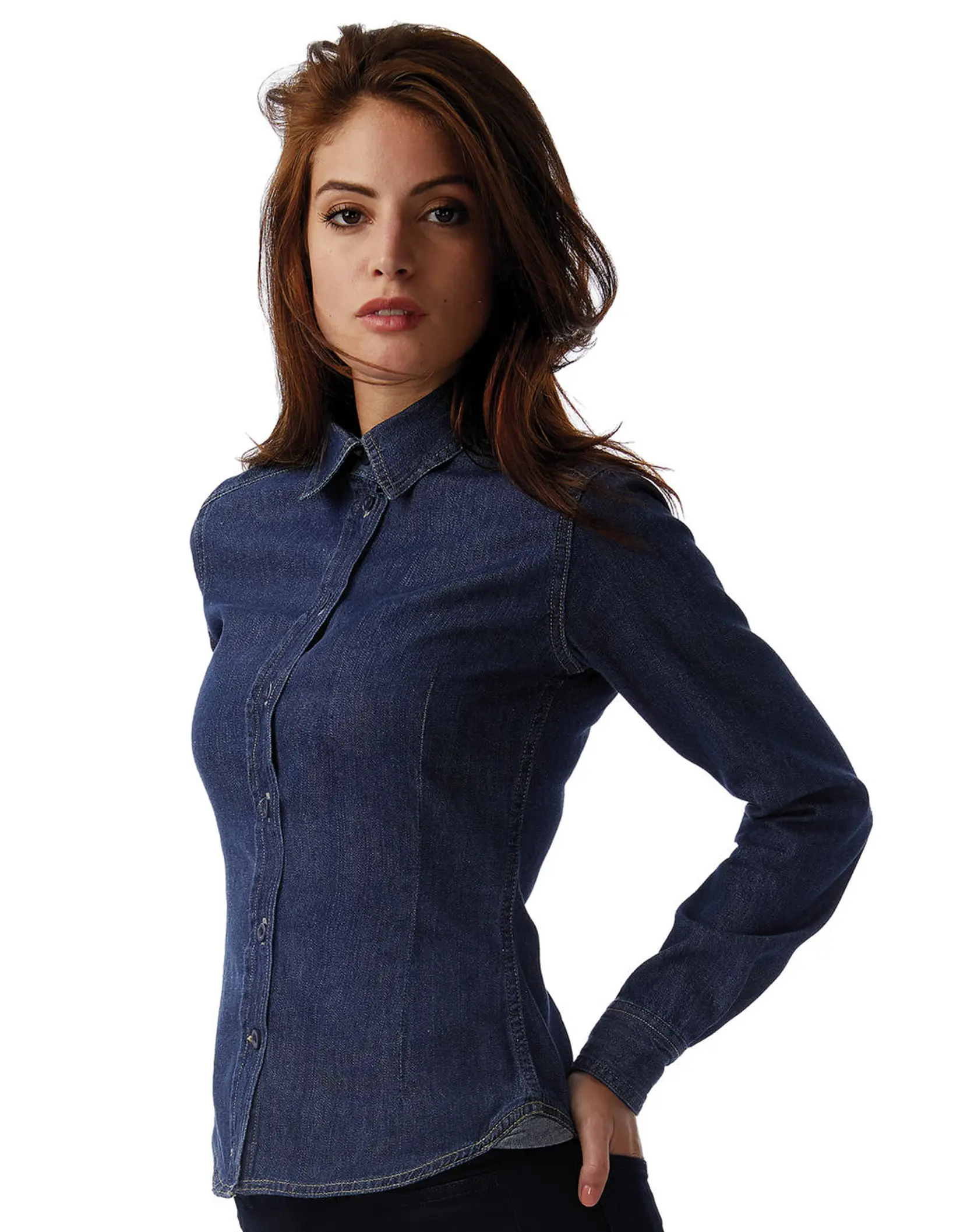 Bild på DNM Vision/women Denim Shirt LS
