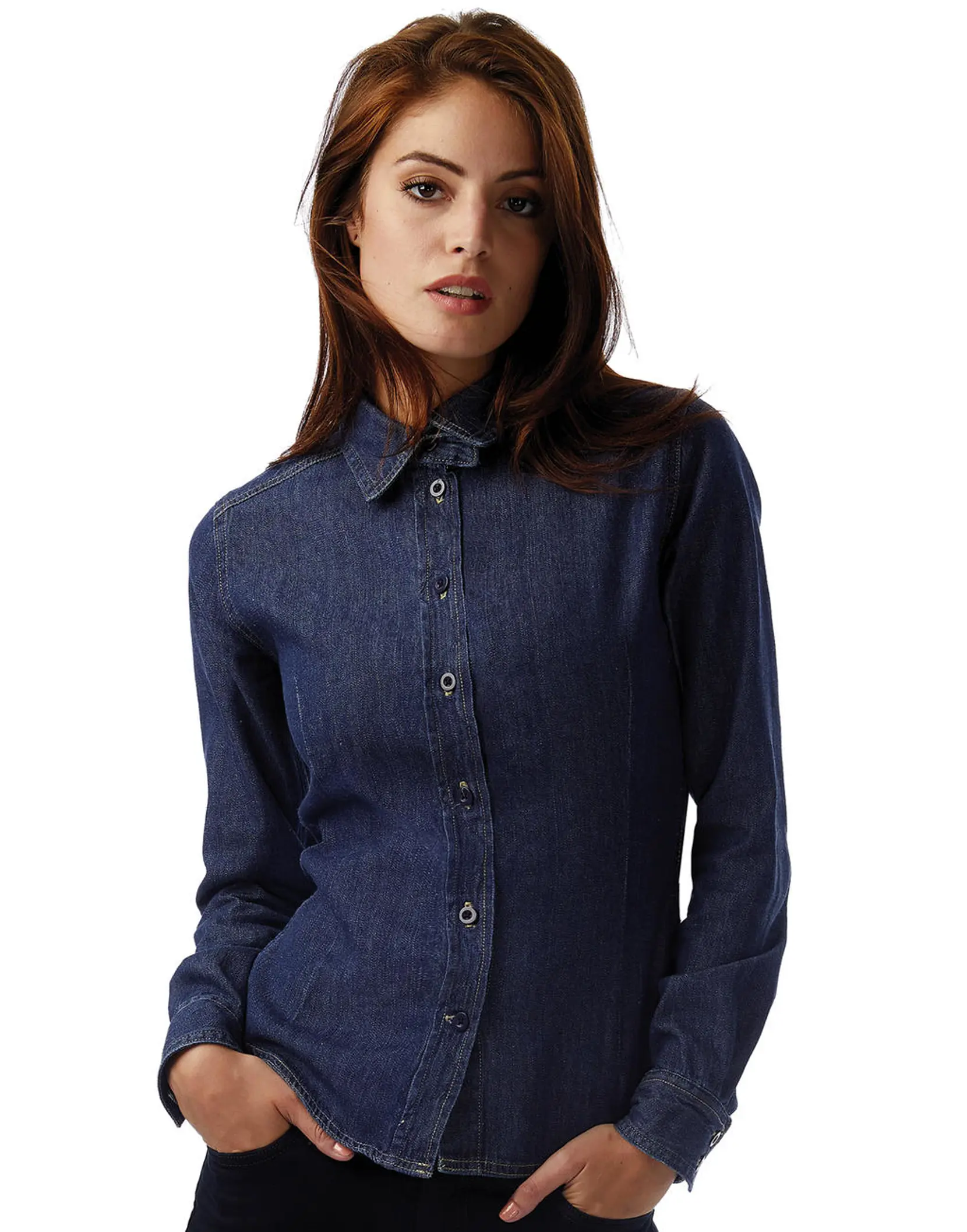 Bild på DNM Vision/women Denim Shirt LS