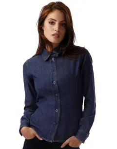 Bild på DNM Vision/women Denim Shirt LS