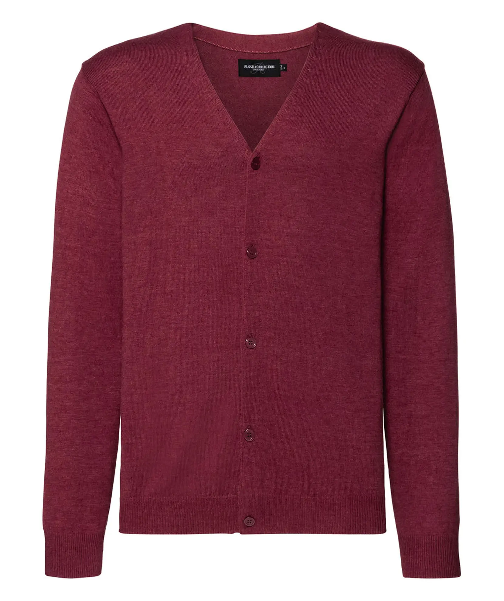Bild på Men's V-Neck Knitted Cardigan