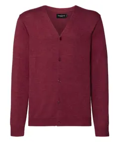 Bild på Men's V-Neck Knitted Cardigan