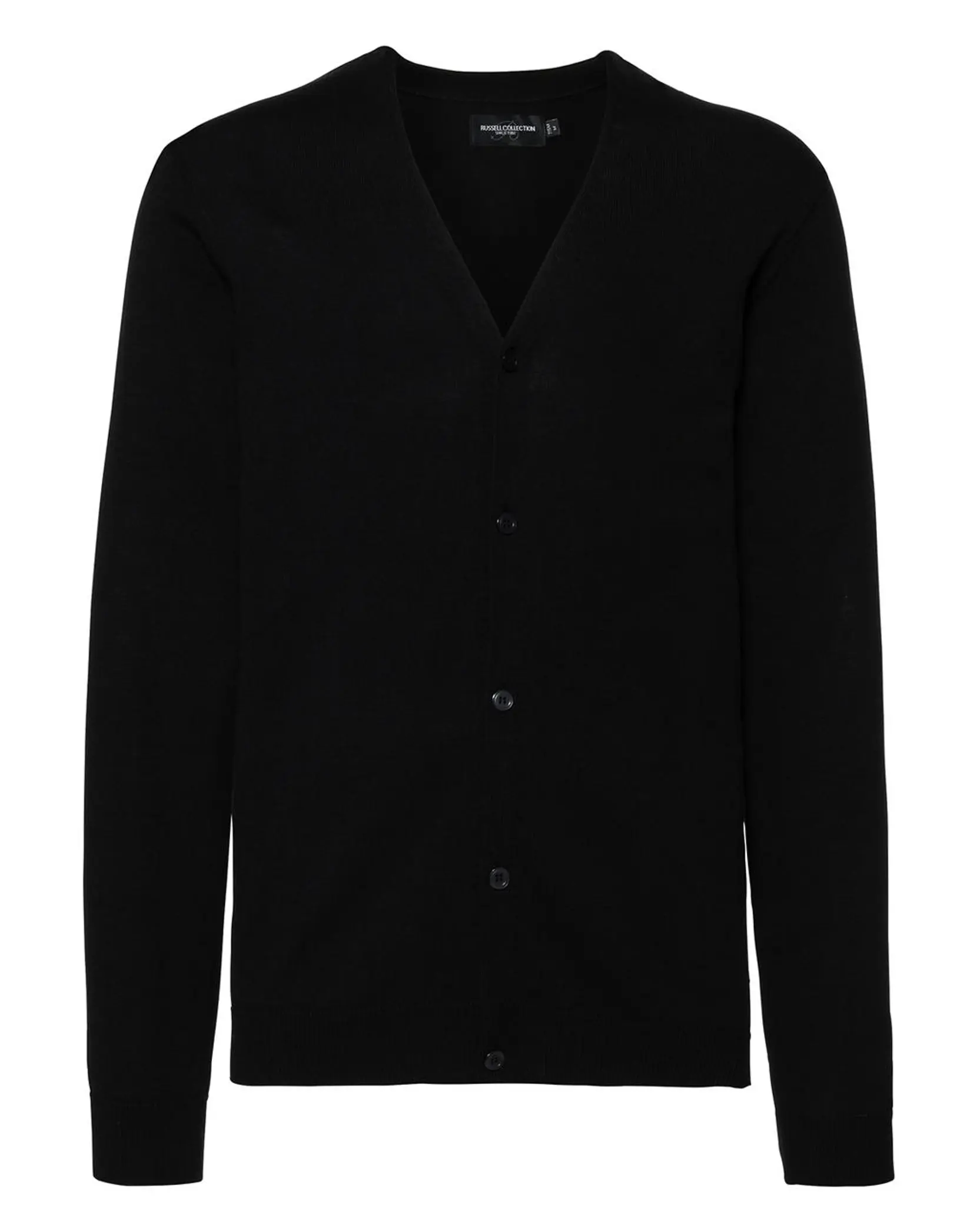 Bild på Men's V-Neck Knitted Cardigan