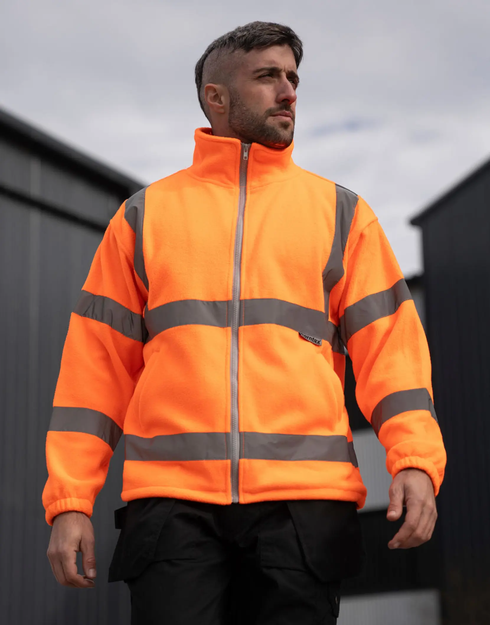 Bild på Hi-Vis Fleece Jacket "Bergen"