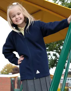 Bild på Junior/Youth Microfleece Top