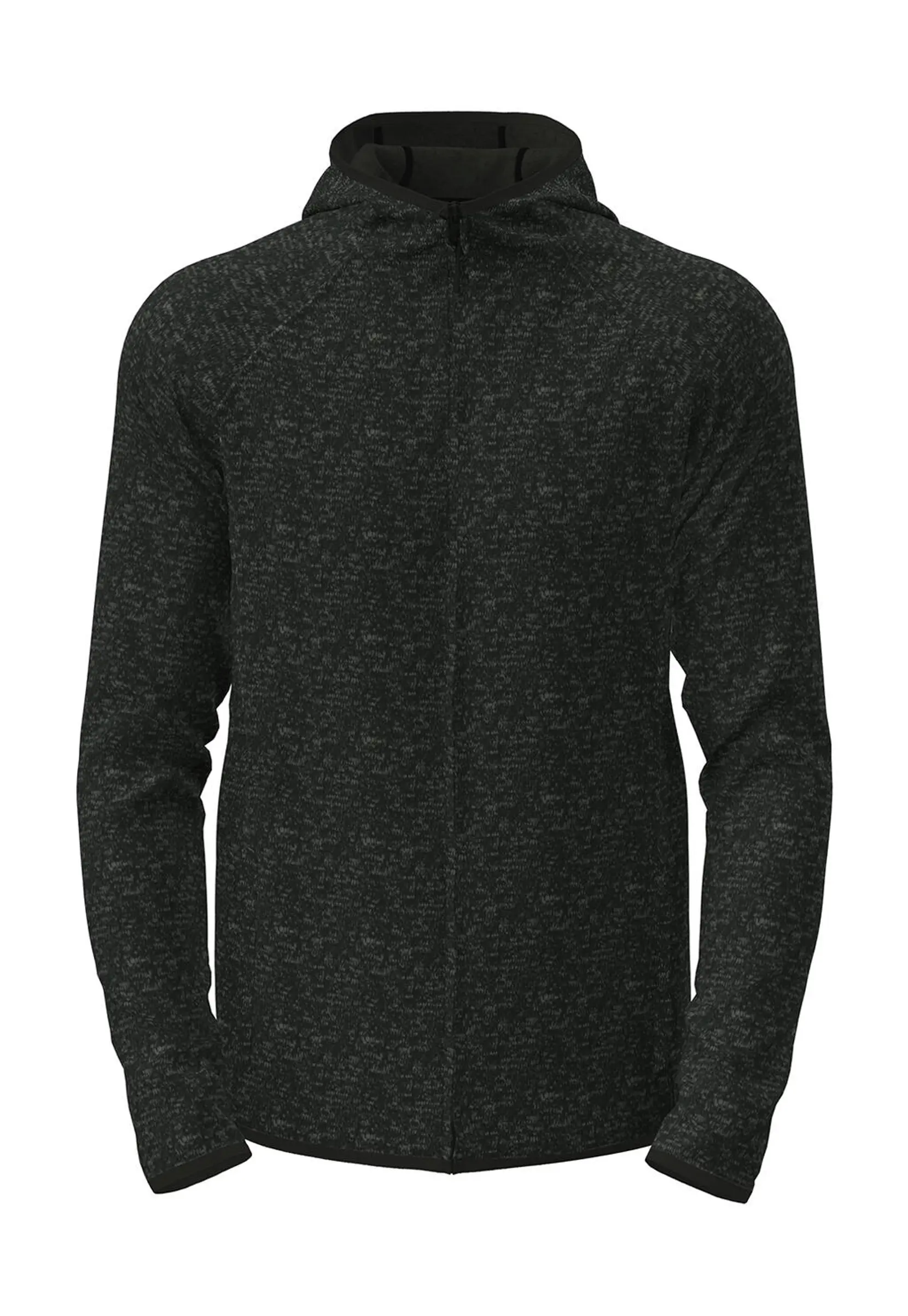 Bild på Lux Hooded Knit Fleece Jacket for men