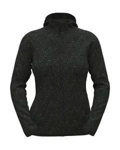 Bild på Lux Hooded Knit Fleece Jacket for women