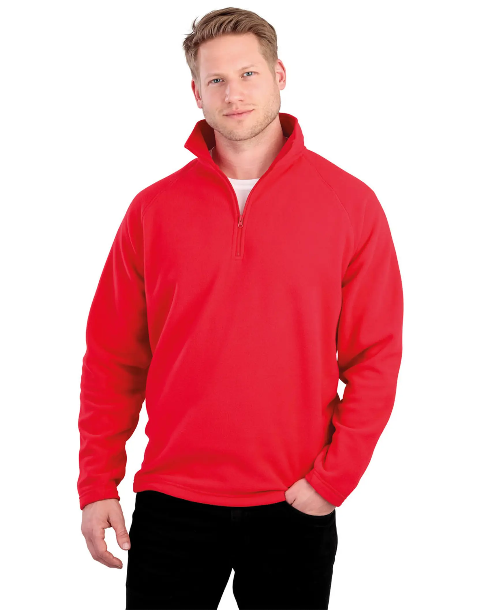 Bild på Micron Fleece Mid Layer Top