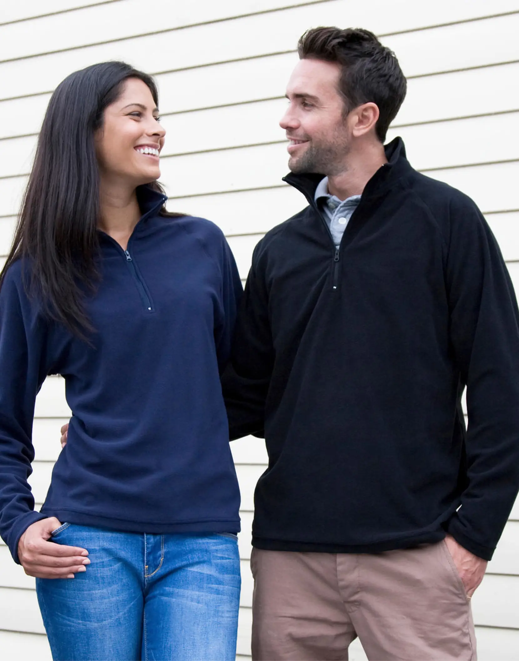 Bild på Micron Fleece Mid Layer Top