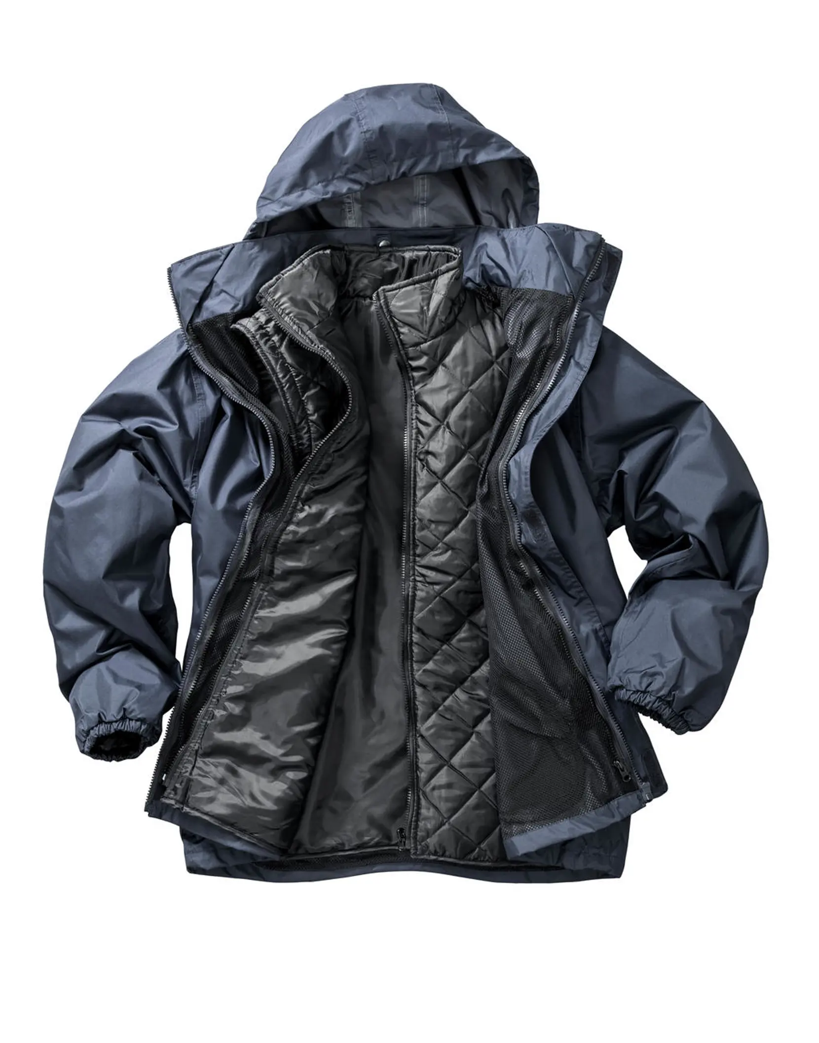 Bild på 3 in 1 Jacket with quilted Bodywarmer