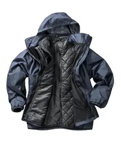 Bild på 3 in 1 Jacket with quilted Bodywarmer