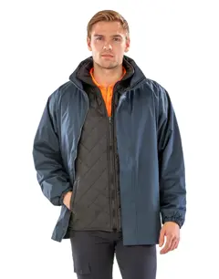 Bild på 3 in 1 Jacket with quilted Bodywarmer