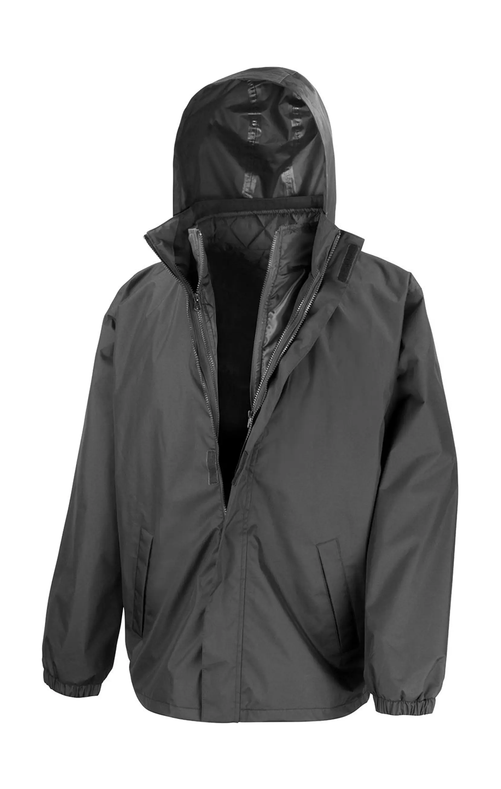 Bild på 3 in 1 Jacket with quilted Bodywarmer