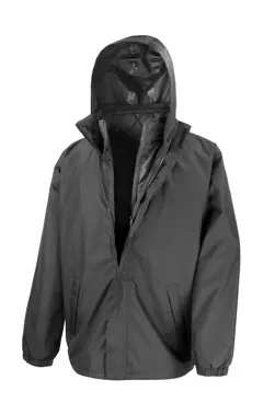 Bild på 3 in 1 Jacket with quilted Bodywarmer