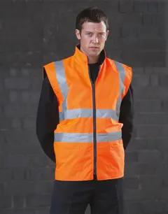 Bild på Fluo Fleece Reversible Bodywarmer